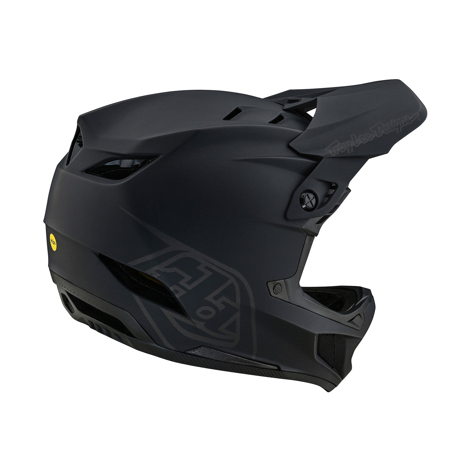 TLD D4 Composite Helmet Stealth Black