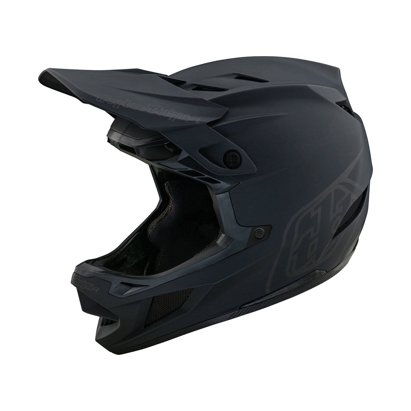 TLD D4 Composite Helmet Stealth Black