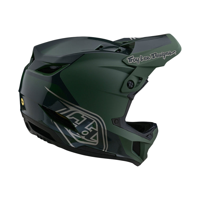 D4 Polyacrylite Helmet W/MIPS Shadow Olive