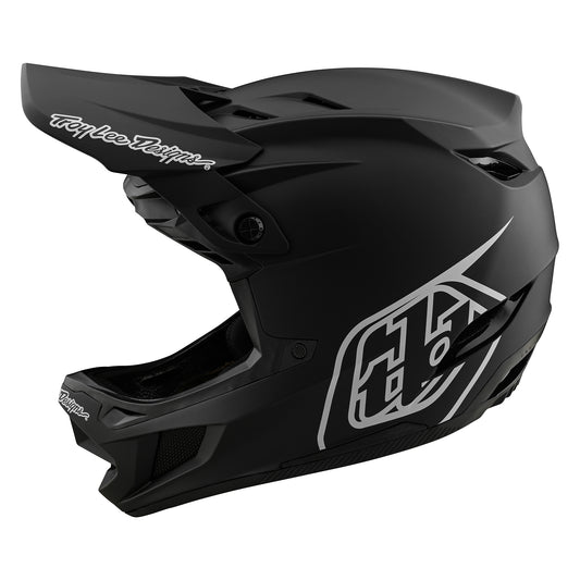 TLD D4 Polyacrylite Helmet W/MIPS Stealth Black