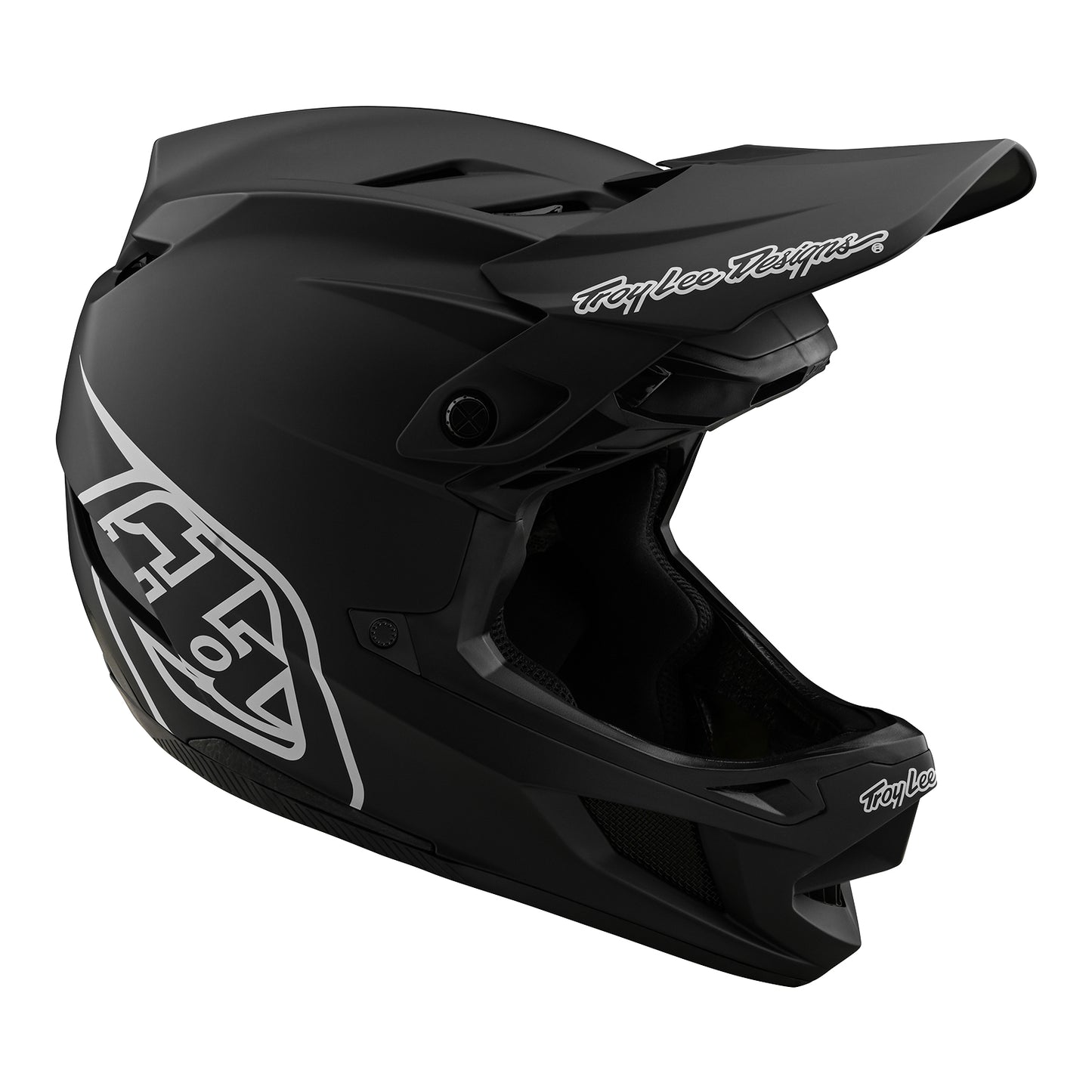 TLD D4 Polyacrylite Helmet W/MIPS Stealth Black