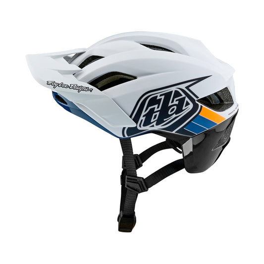 TLD Flowline SE Helmet Badge Light Grey / Charcoal