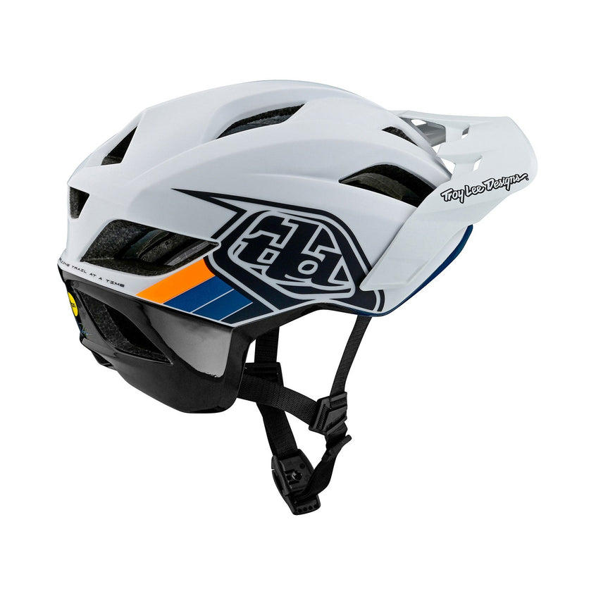 TLD Flowline SE Helmet Badge Light Grey / Charcoal