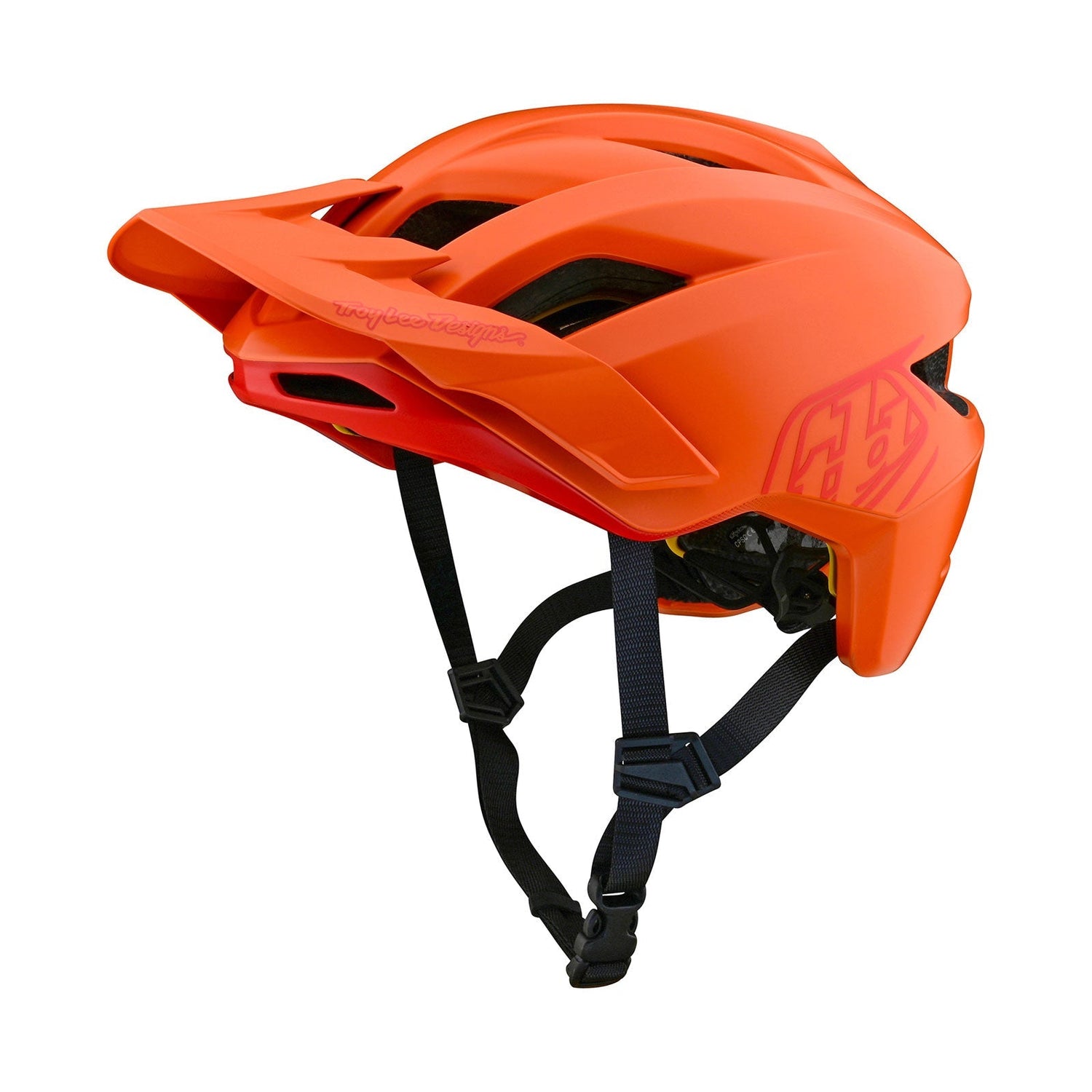 Flowline Helmet W/MIPS Point Mandarin