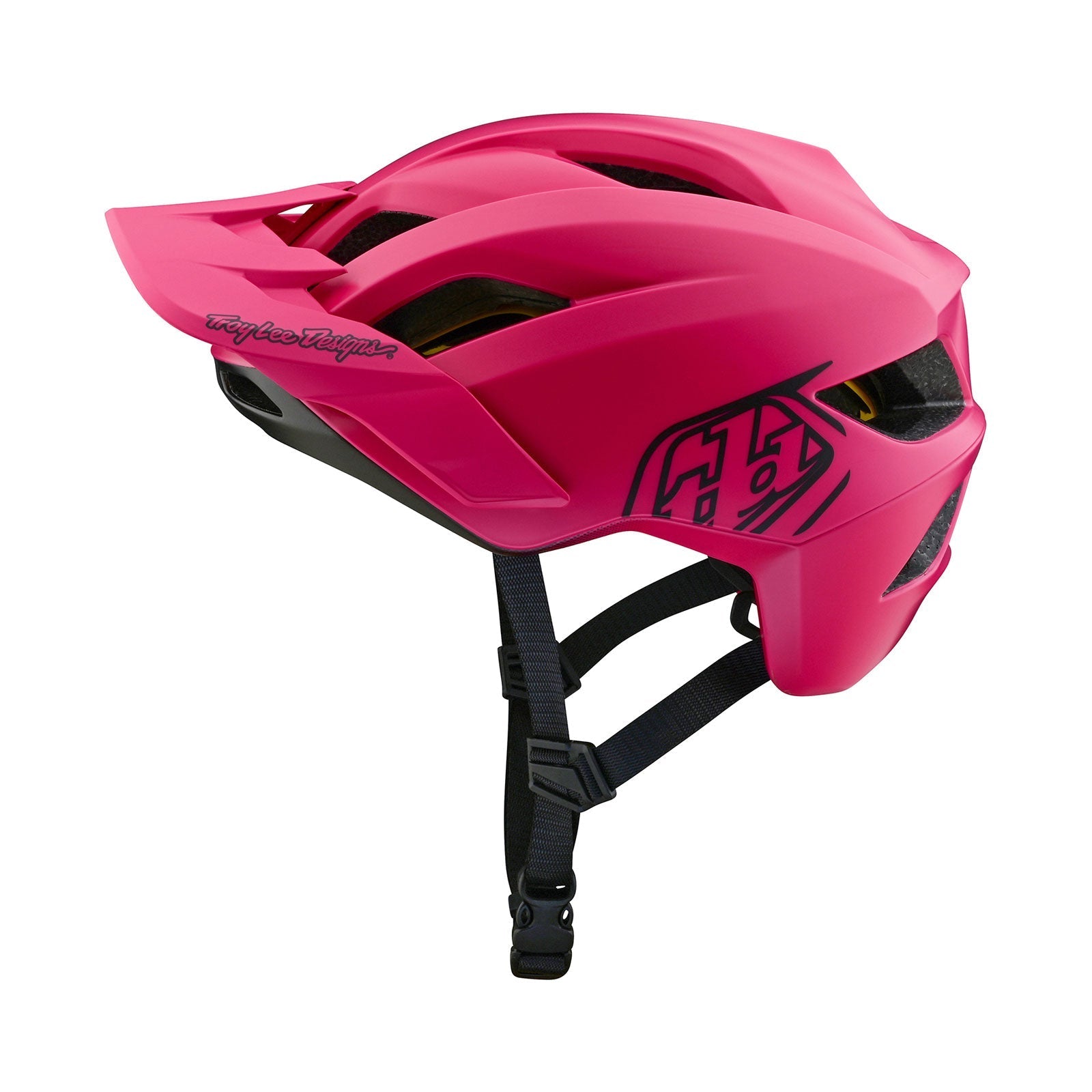 Flowline Helmet W/MIPS Point Raspberry – Troy Lee Designs EU