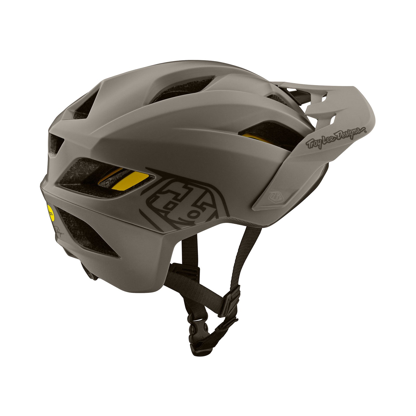 TLD Flowline Helmet W/MIPS Point Tarmac