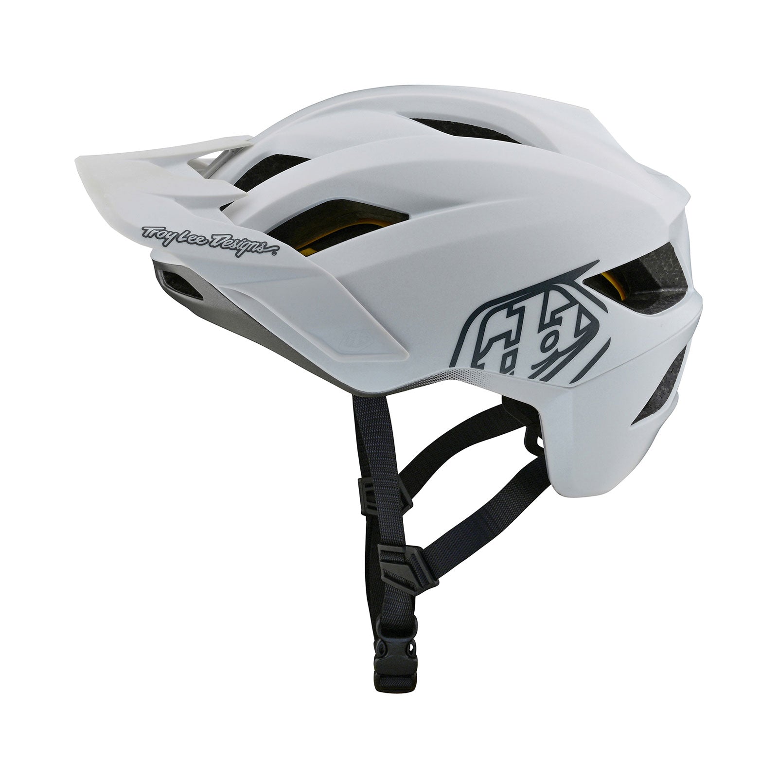 TLD Flowline Helmet W/MIPS Point White