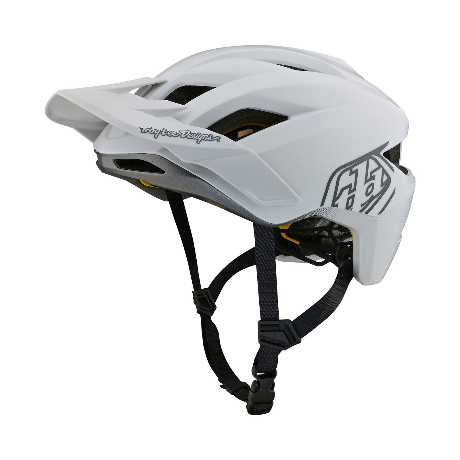 TLD Flowline Helmet W/MIPS Point White