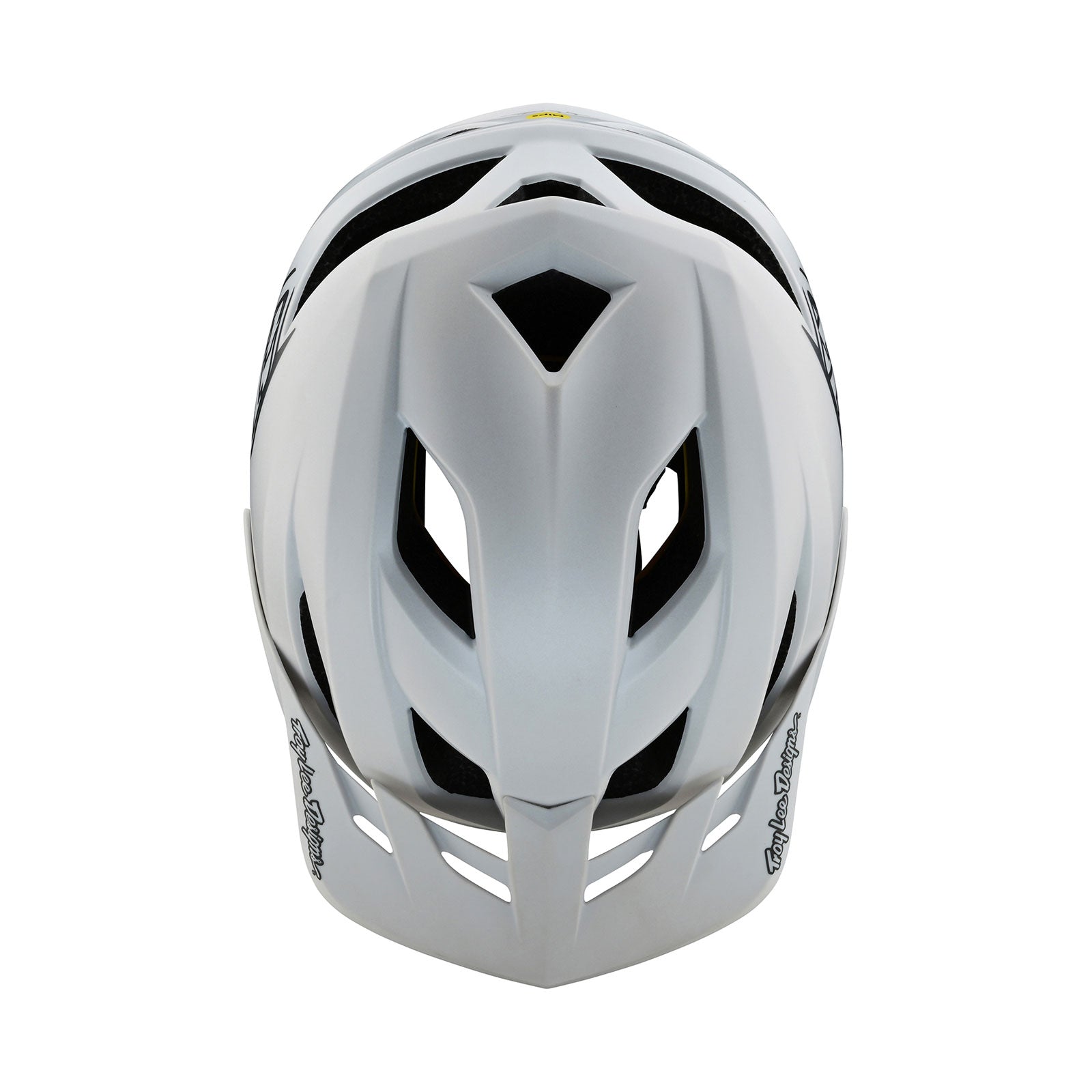 TLD Flowline Helmet W/MIPS Point White