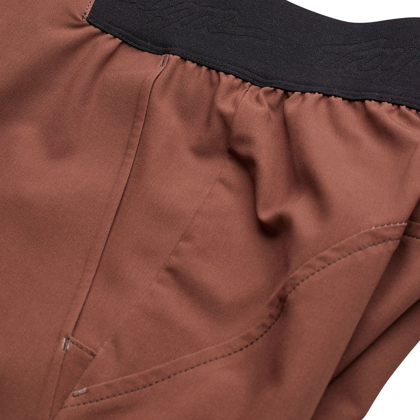 Troy Lee Flowline Superlyte Short Mono Chocolate