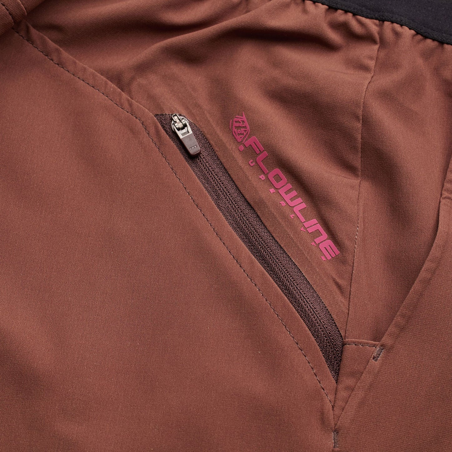 Troy Lee Flowline Superlyte Short Mono Chocolate