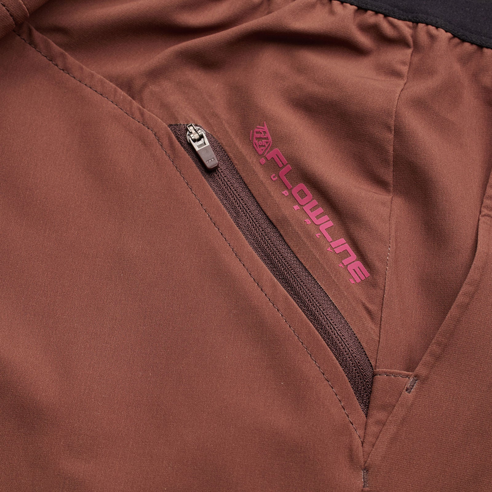 Troy Lee Flowline Superlyte Short Mono Chocolate
