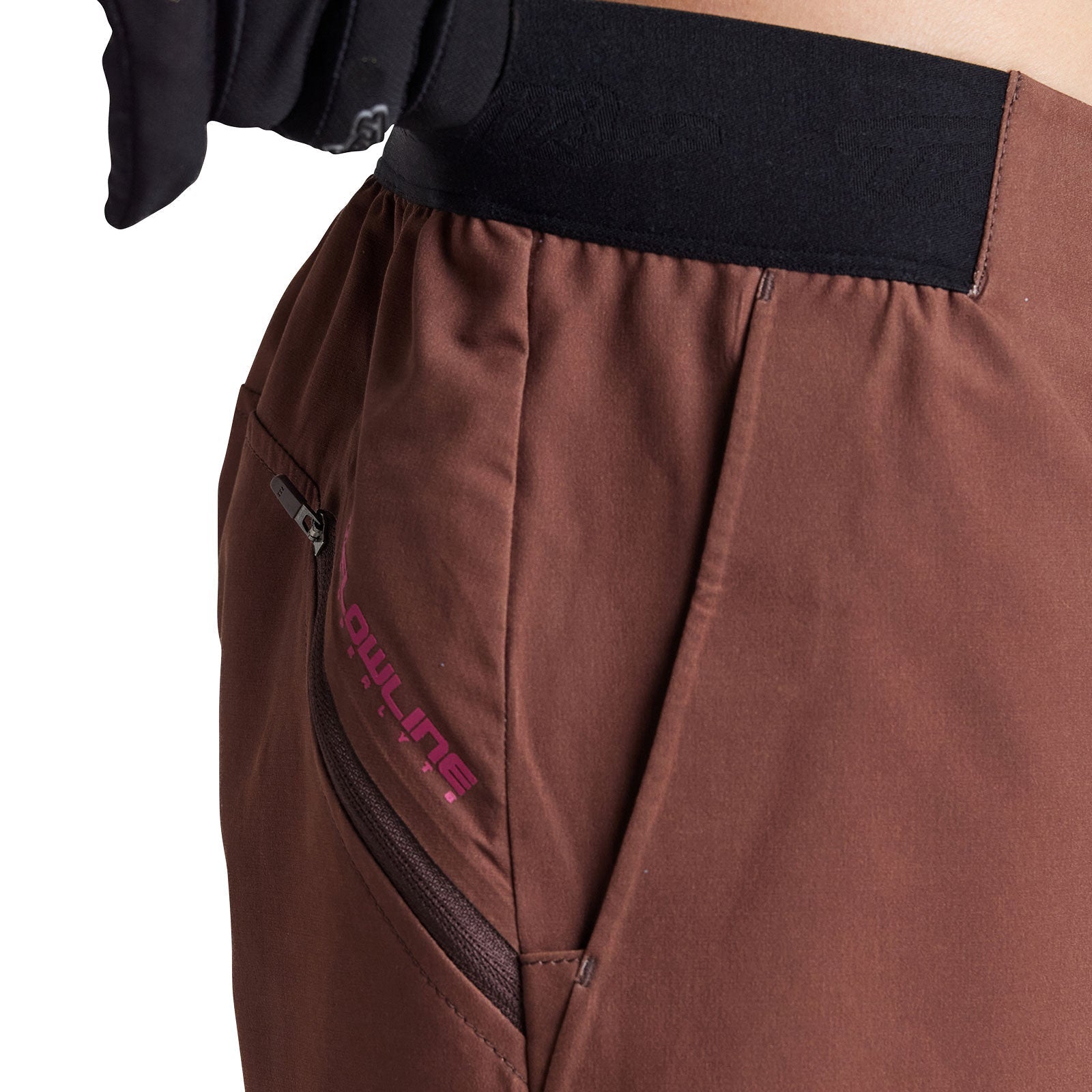 Troy Lee Flowline Superlyte Short Mono Chocolate