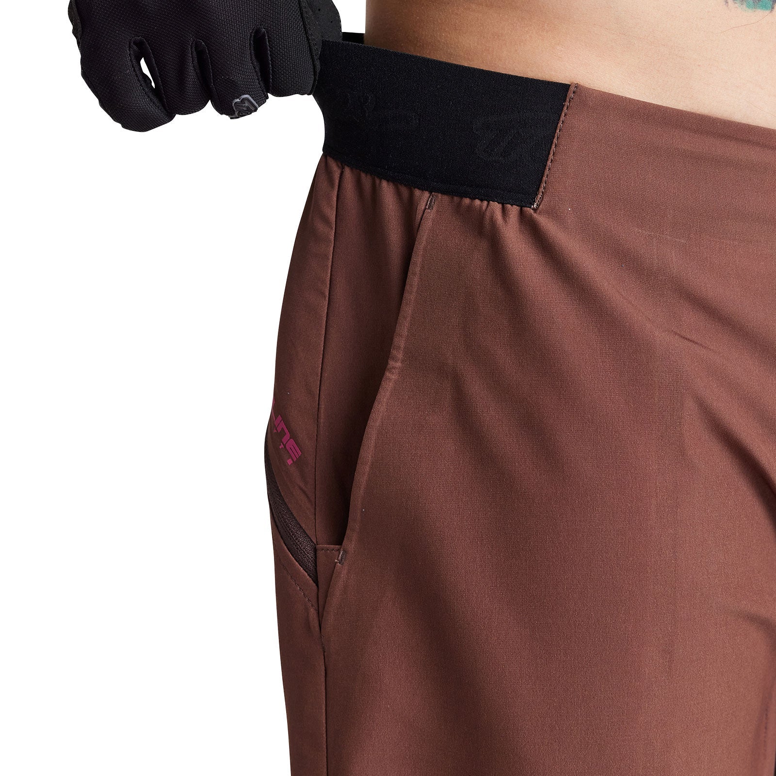Troy Lee Flowline Superlyte Short Mono Chocolate