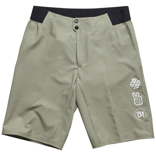 Troy Lee Flowline Superlyte Short Mono Olive