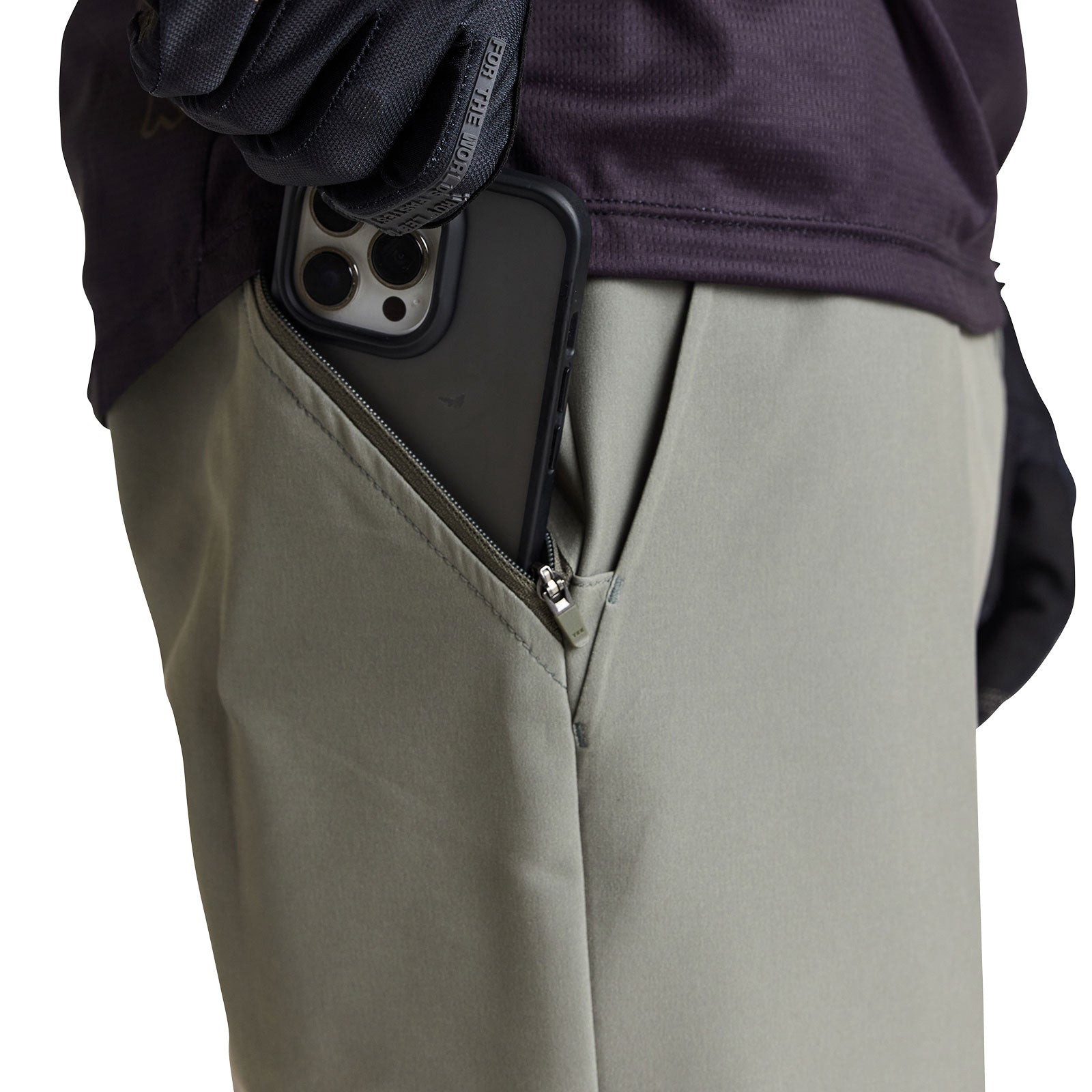 Troy Lee Flowline Superlyte Short Mono Olive