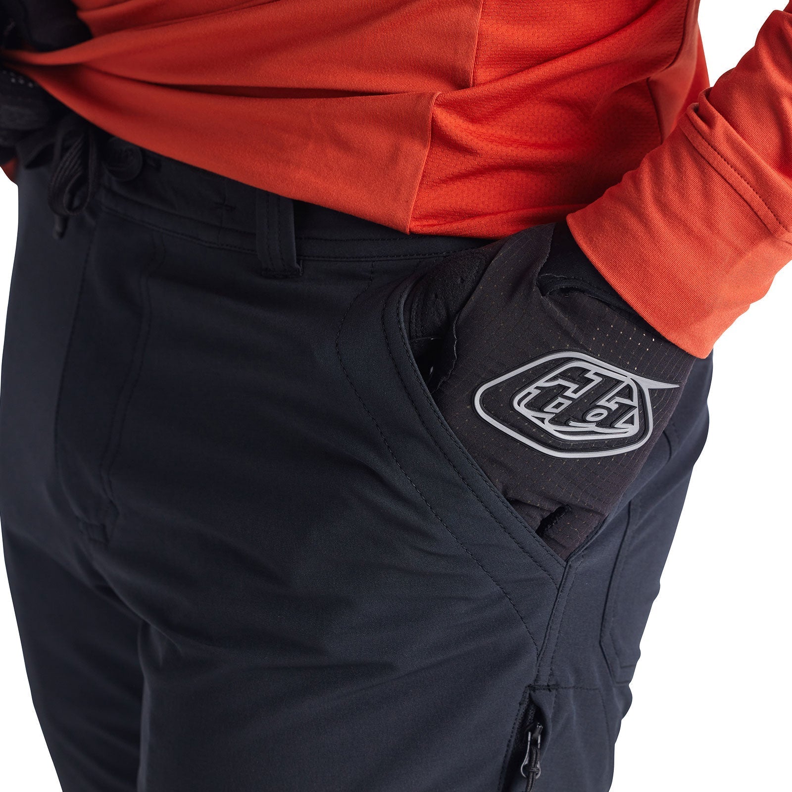 TLD Ruckus Long Travel Pant Mono Carbon