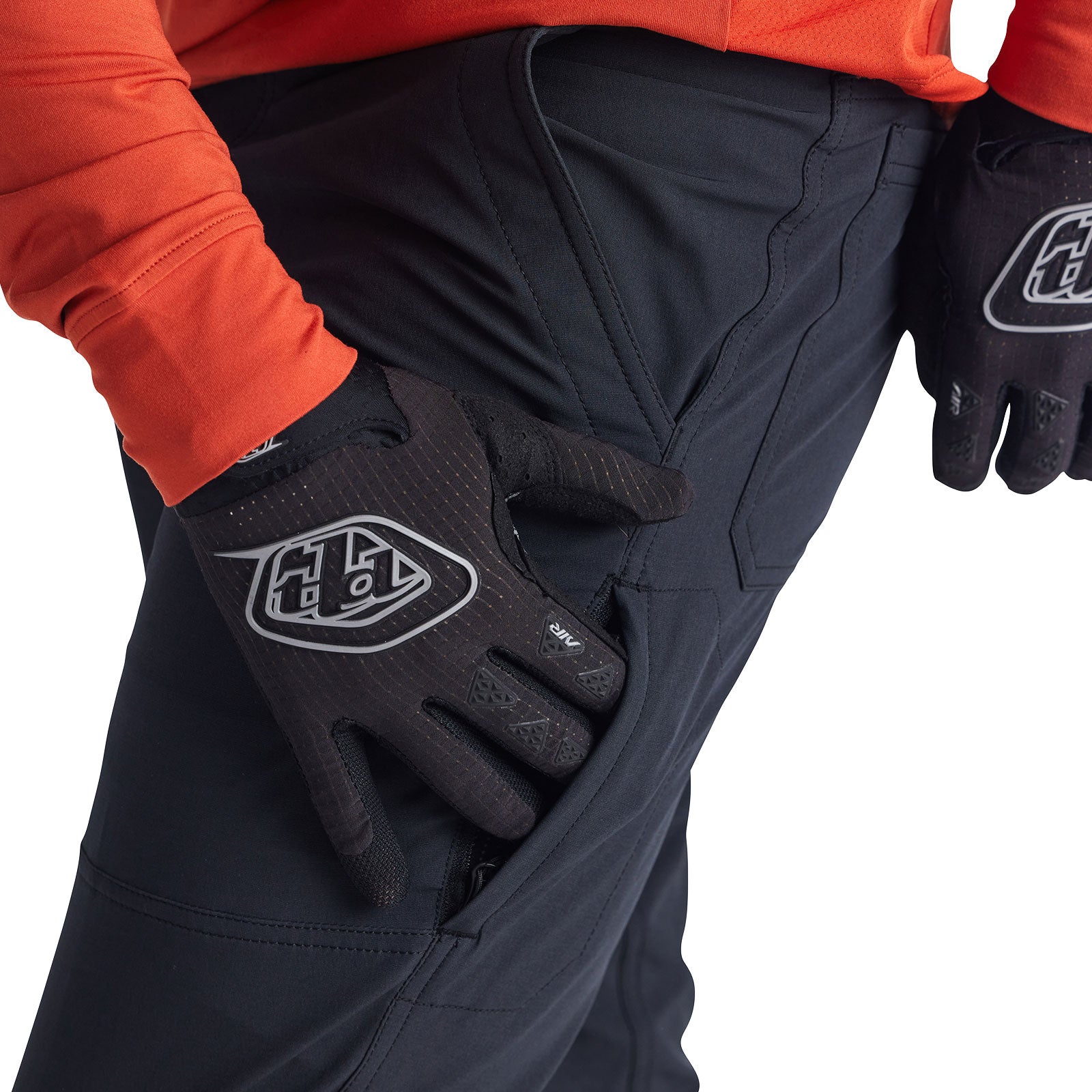 TLD Ruckus Long Travel Pant Mono Carbon