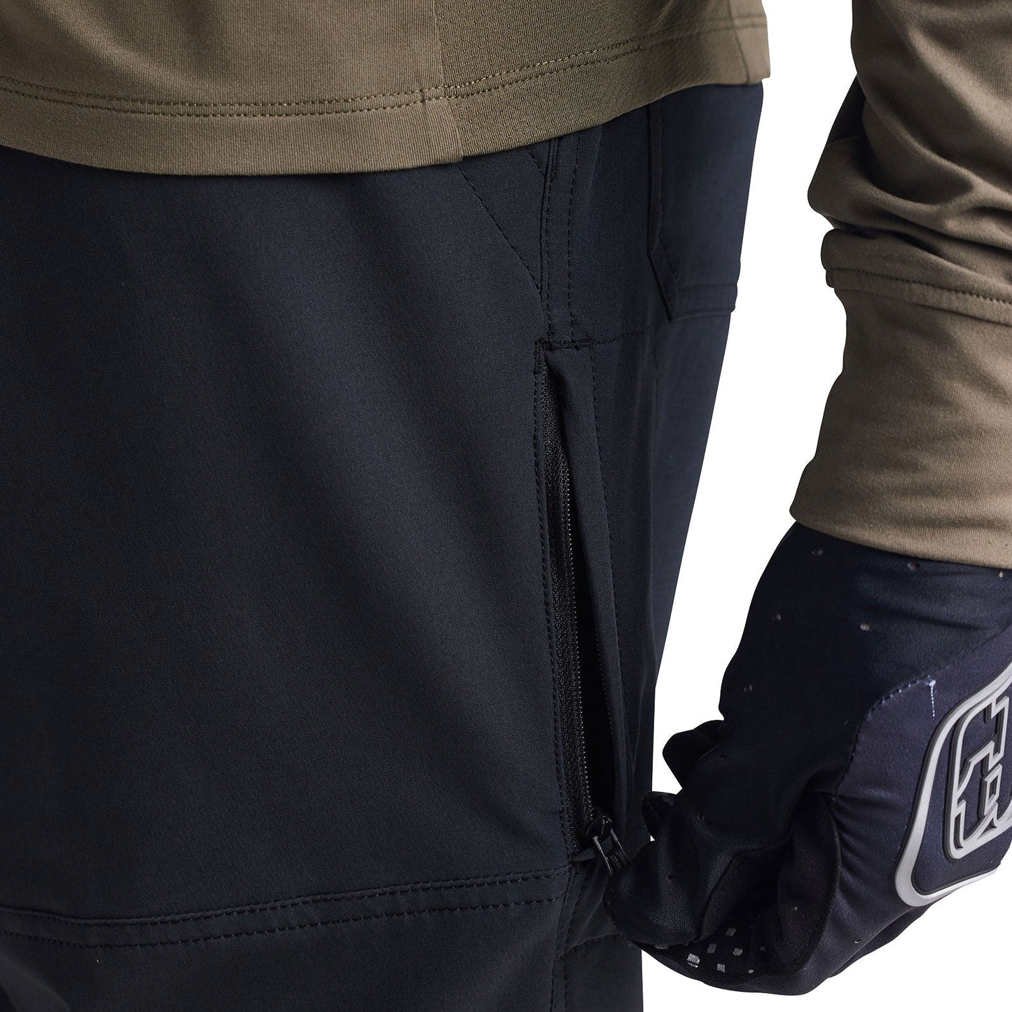 TLD Ruckus Long Travel Pant Mono Carbon