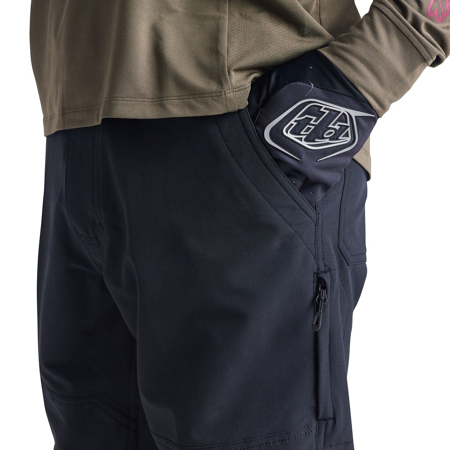 TLD Ruckus Long Travel Pant Mono Carbon