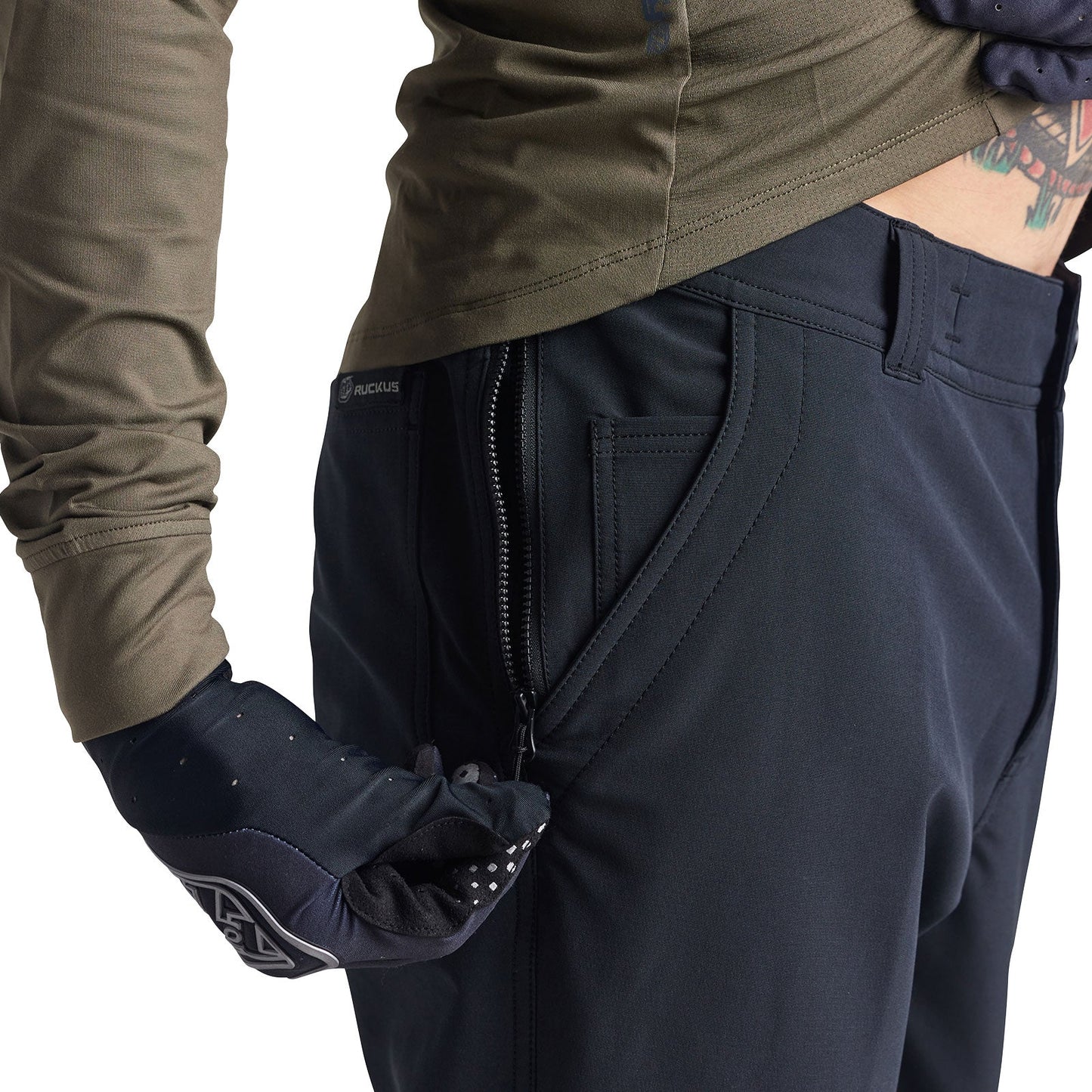 TLD Ruckus Long Travel Pant Mono Carbon
