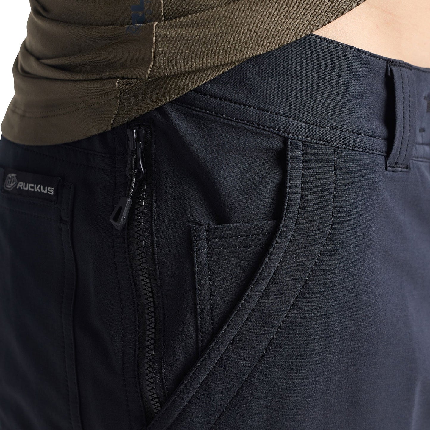 TLD Ruckus Long Travel Pant Mono Carbon
