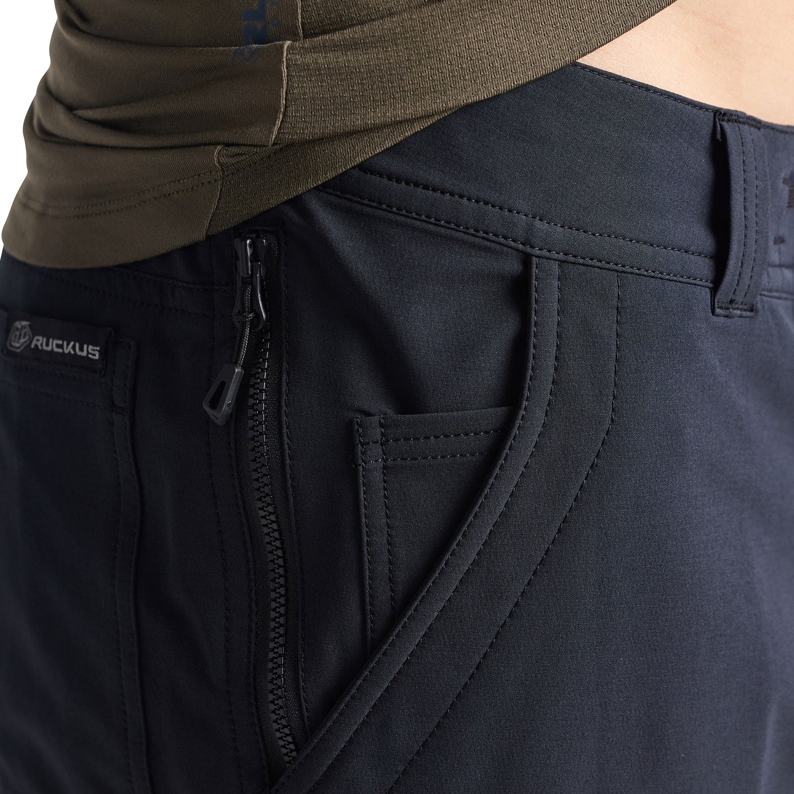 TLD Ruckus Long Travel Pant Mono Carbon