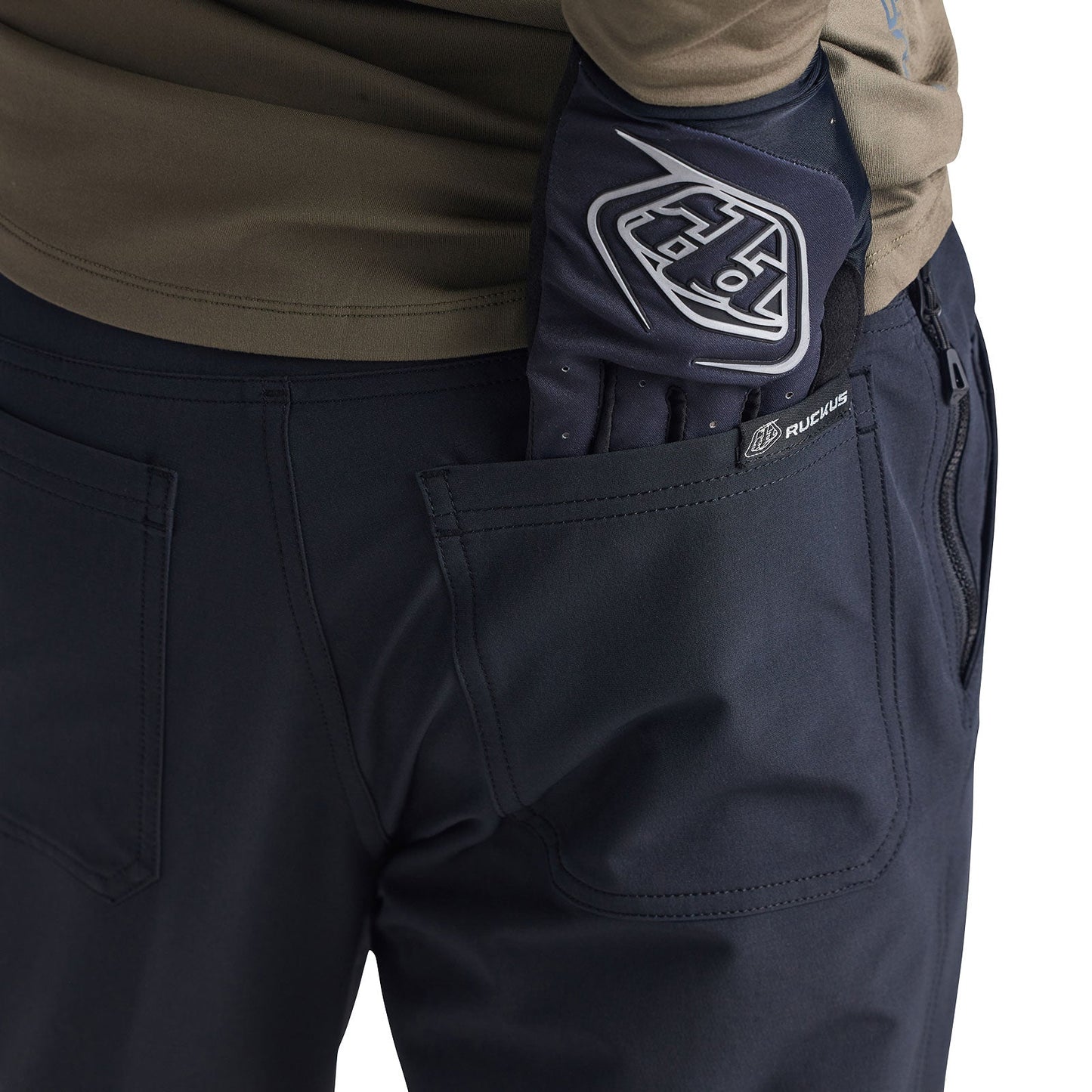 TLD Ruckus Long Travel Pant Mono Carbon