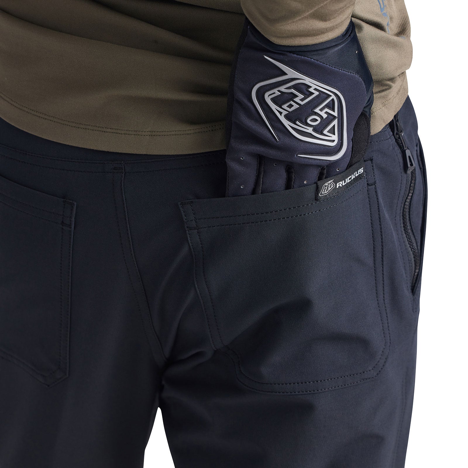 TLD Ruckus Long Travel Pant Mono Carbon