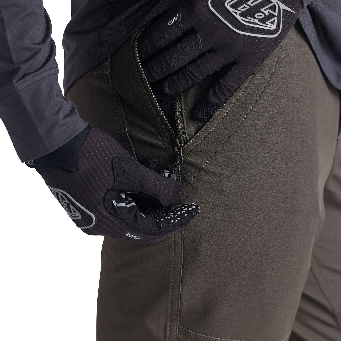 TLD Ruckus Long Travel Pant Mono Dark Pine