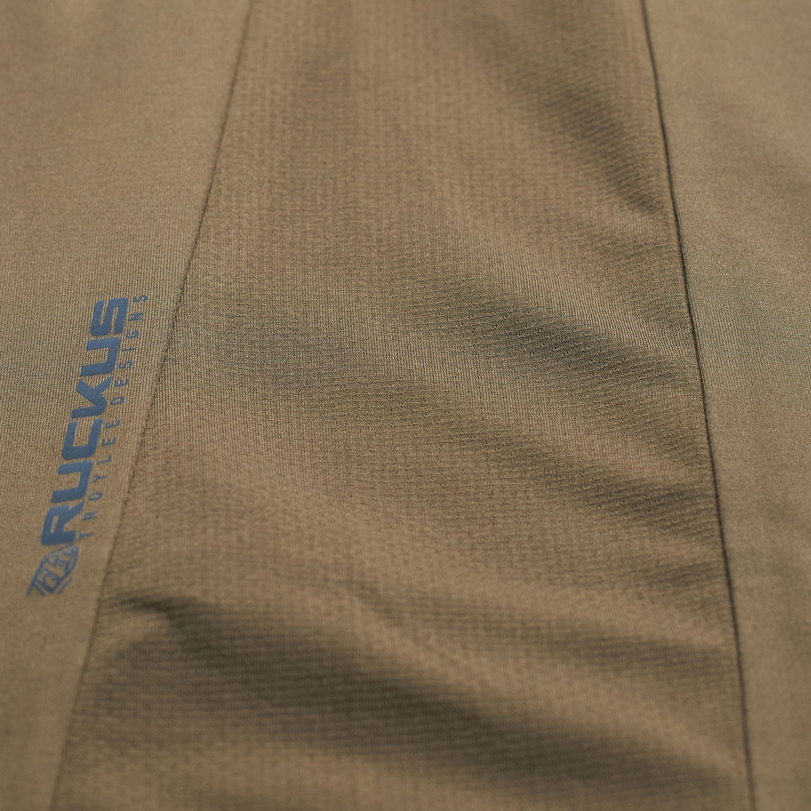 Troy Lee Ruckus Long Sleeve Ride Tee Fangs Olive
