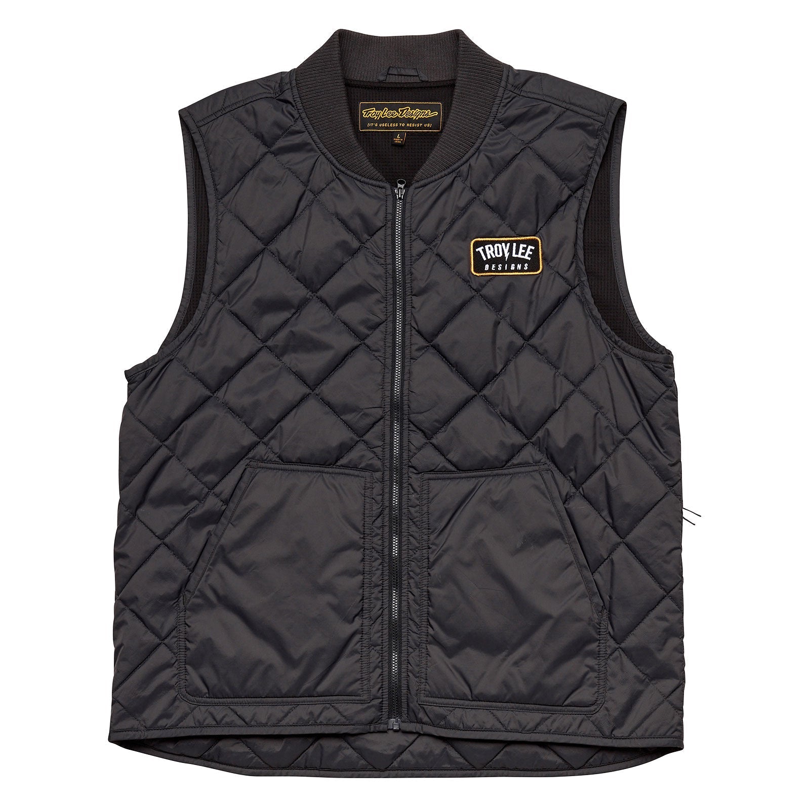 TLD Ruckus Ride Vest Mono Black