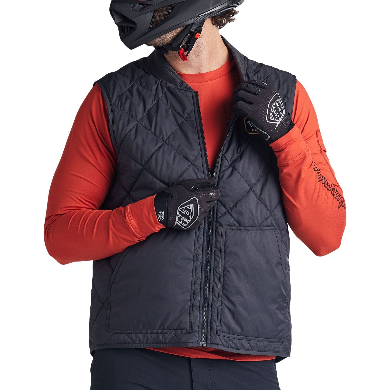 TLD Ruckus Ride Vest Mono Black