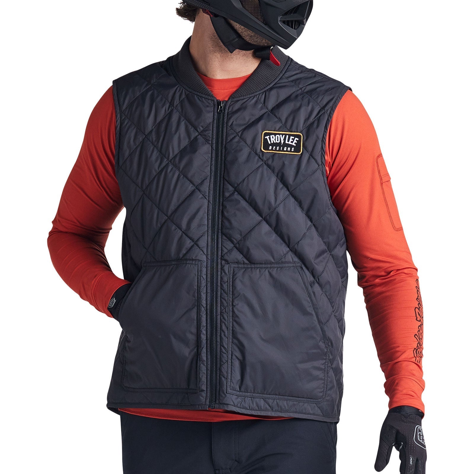 TLD Ruckus Ride Vest Mono Black