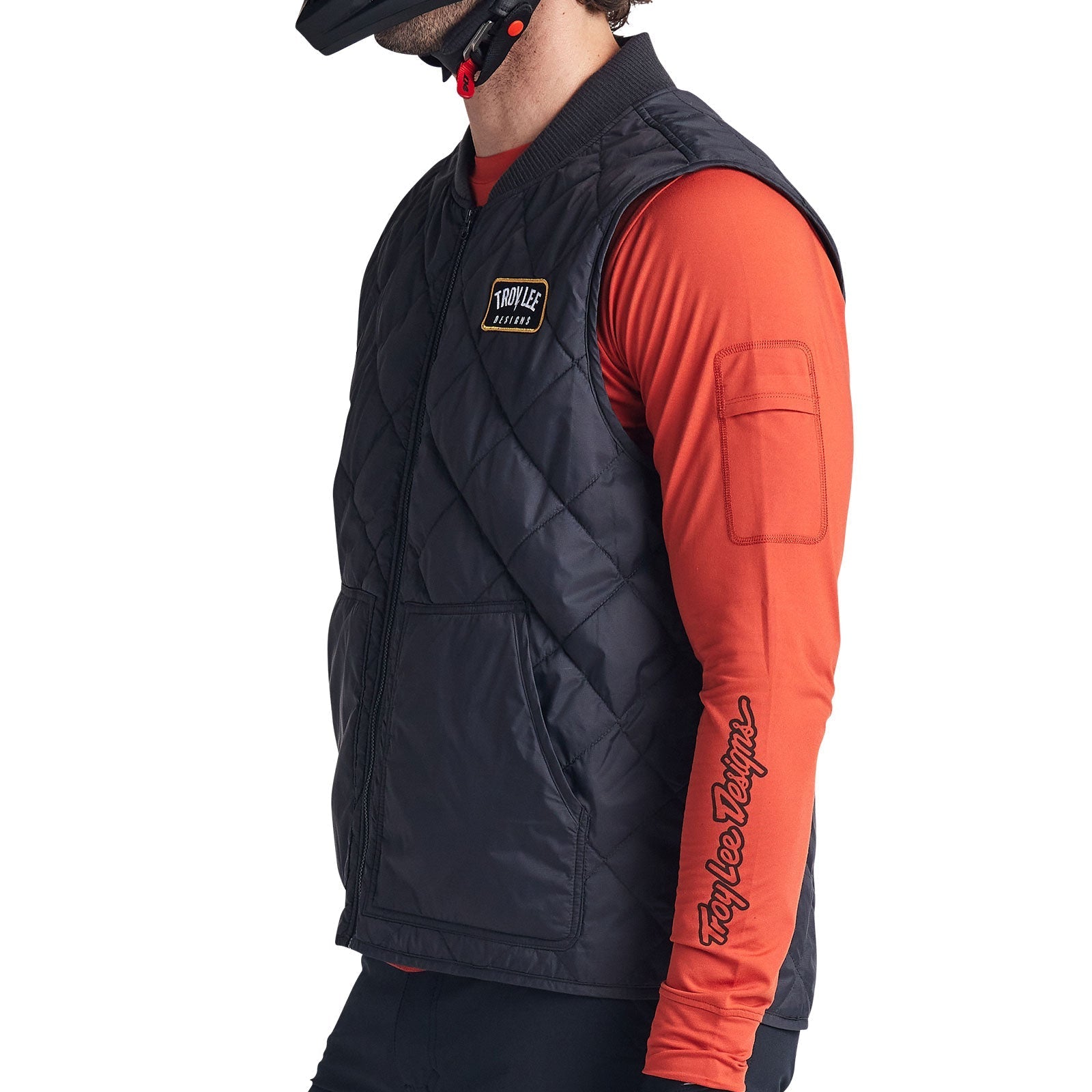 TLD Ruckus Ride Vest Mono Black