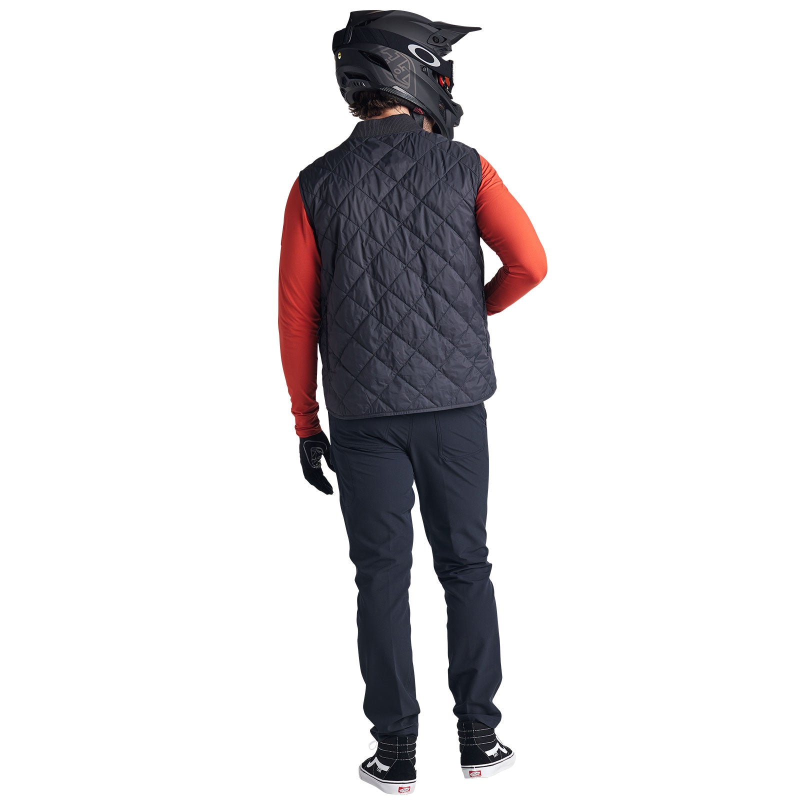 TLD Ruckus Ride Vest Mono Black