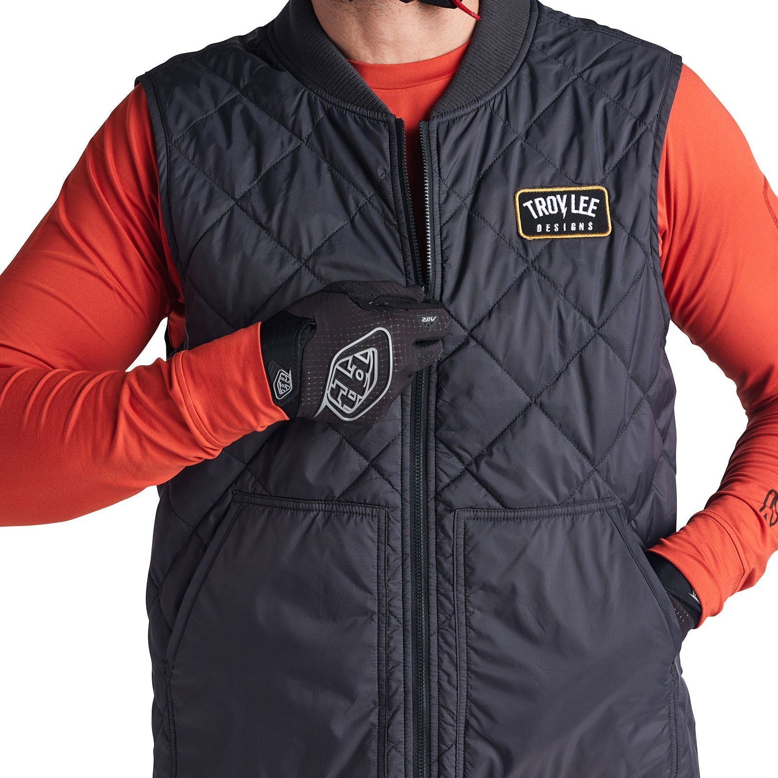 TLD Ruckus Ride Vest Mono Black