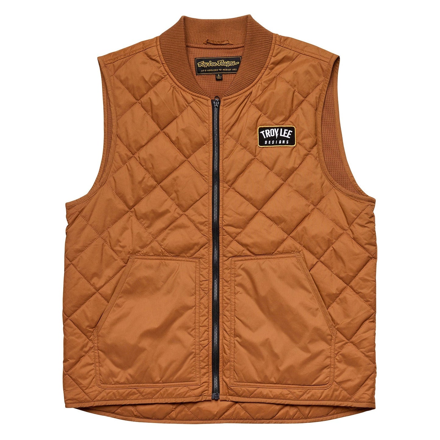 TLD Ruckus Ride Vest Mono Dark Canvas