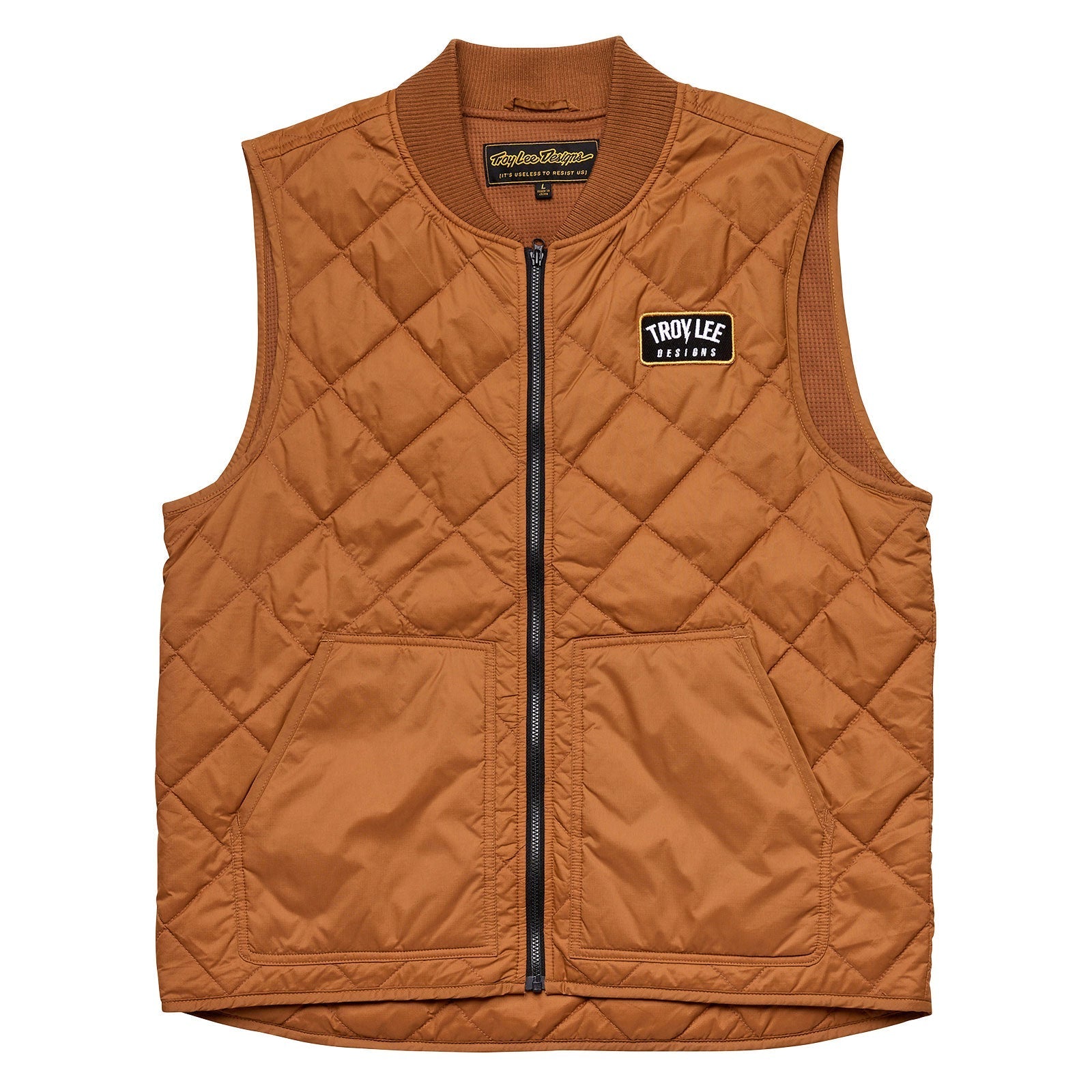 TLD Ruckus Ride Vest Mono Dark Canvas