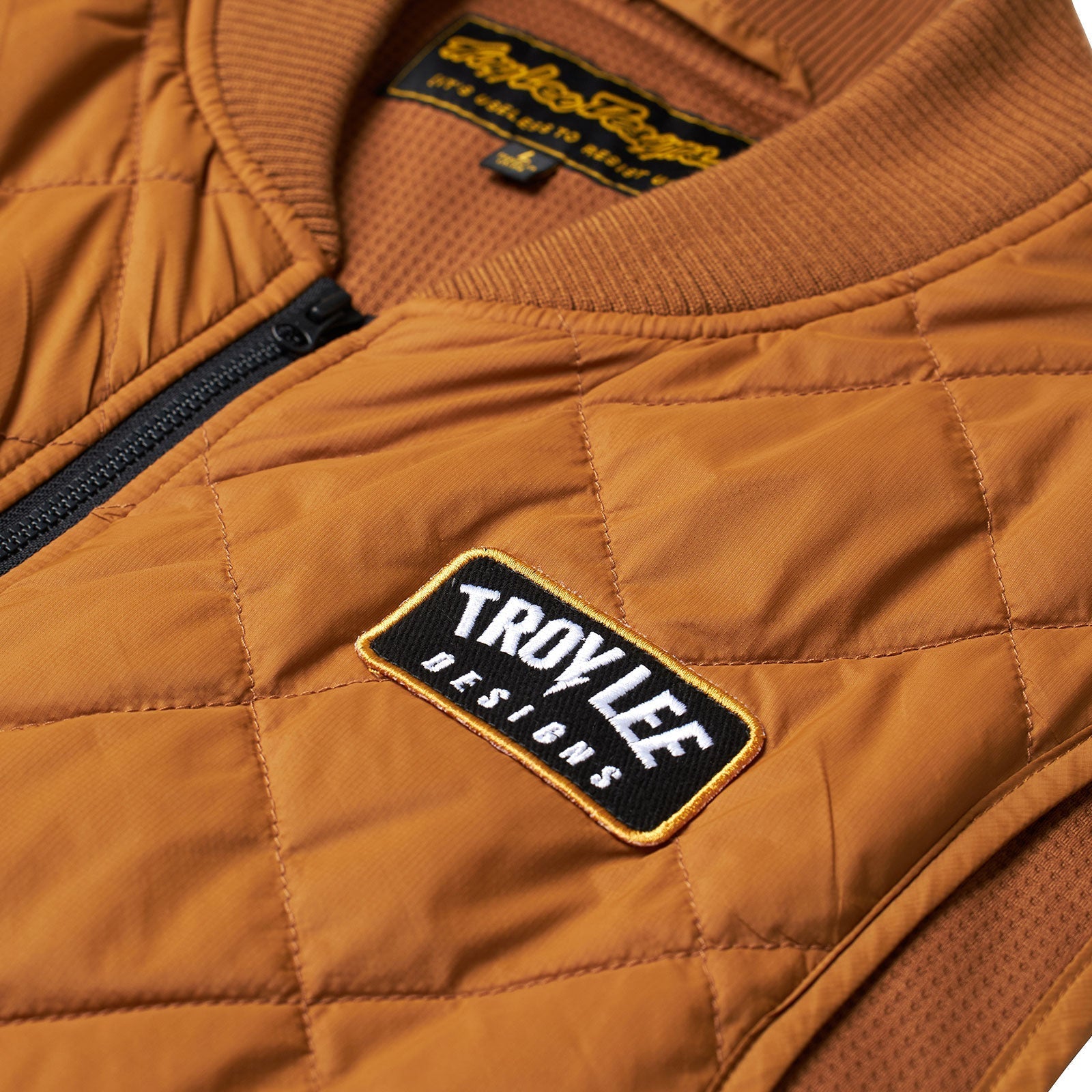 TLD Ruckus Ride Vest Mono Dark Canvas