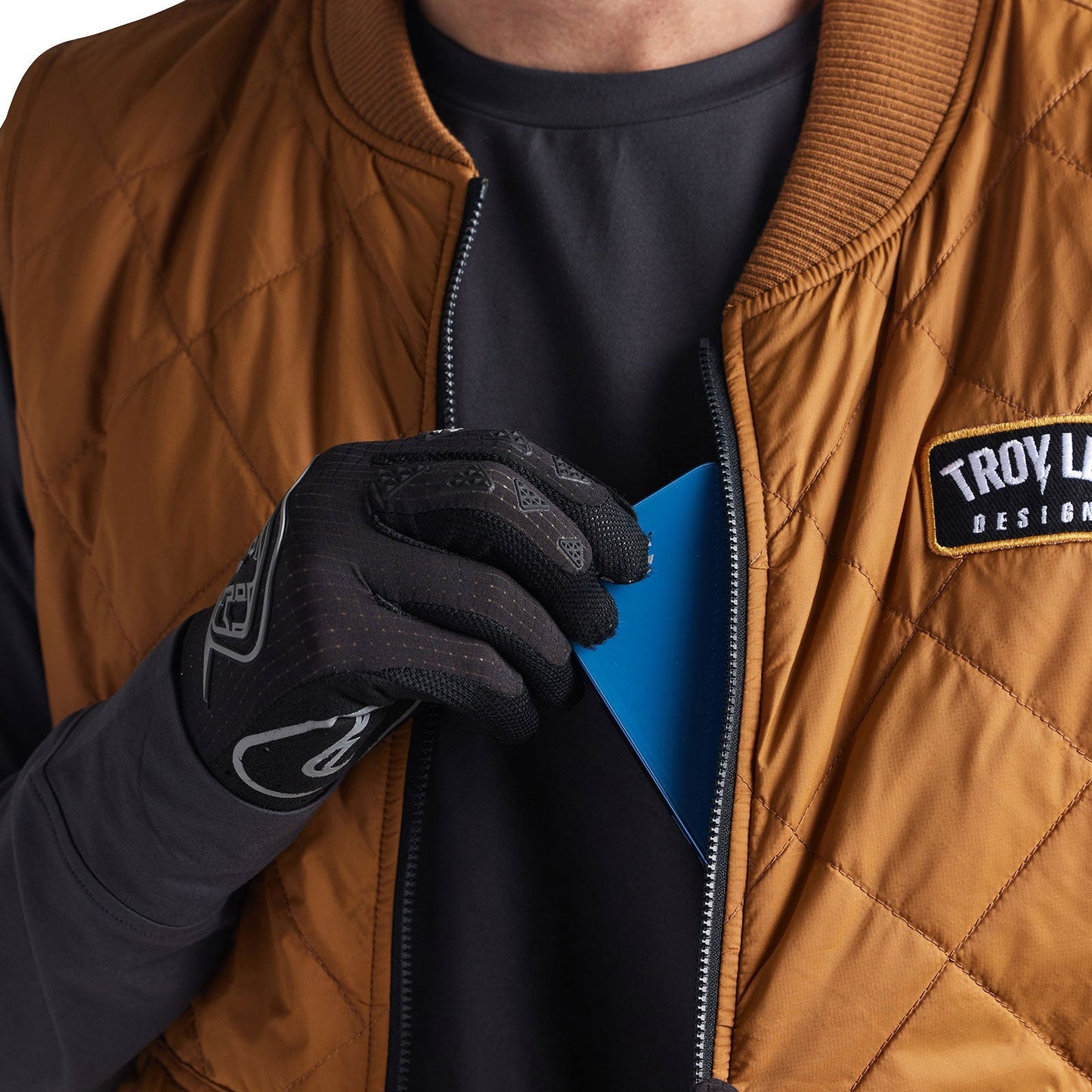 TLD Ruckus Ride Vest Mono Dark Canvas