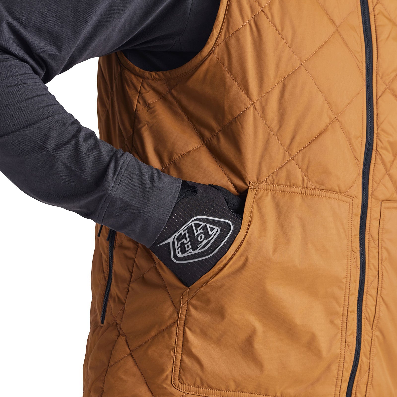 TLD Ruckus Ride Vest Mono Dark Canvas