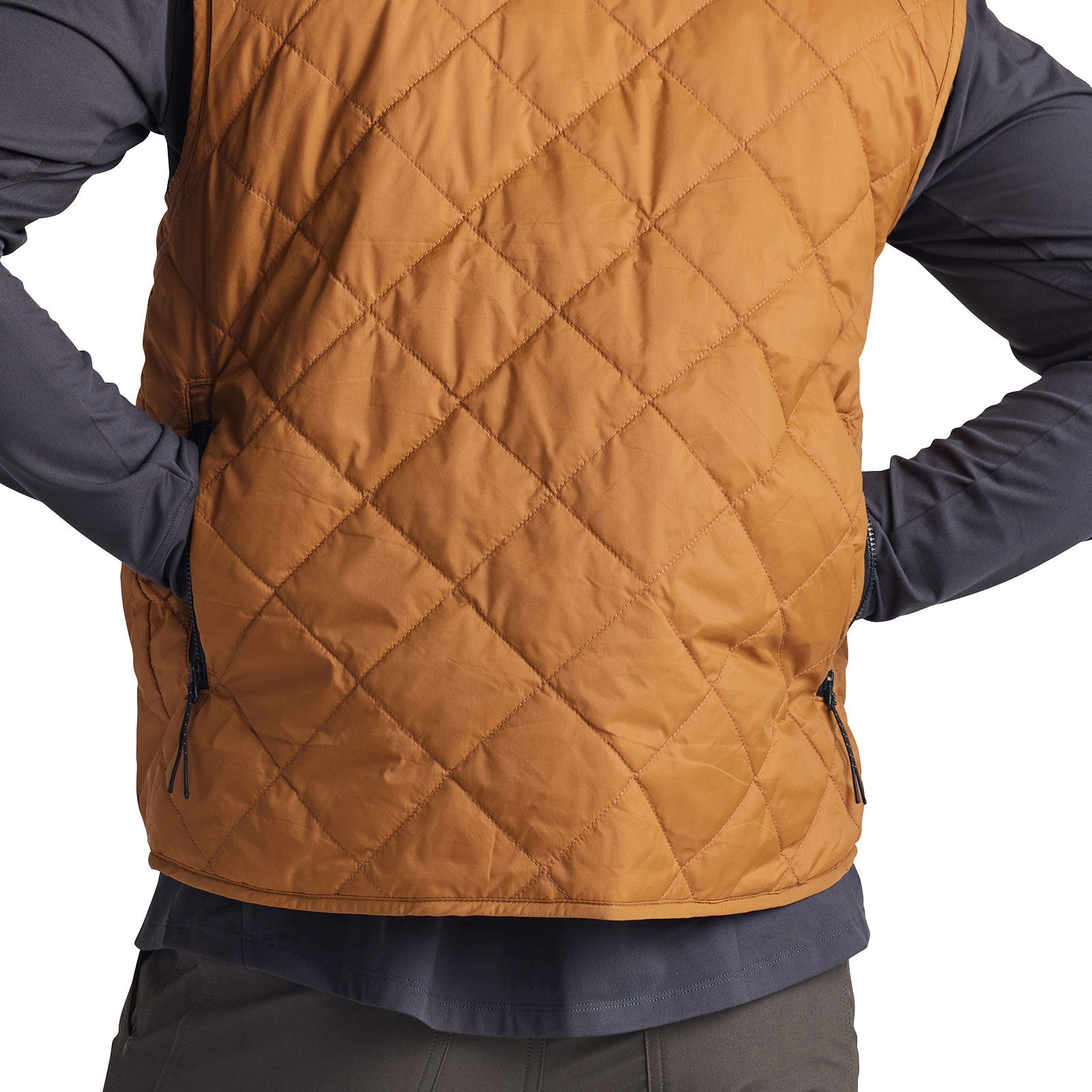 TLD Ruckus Ride Vest Mono Dark Canvas
