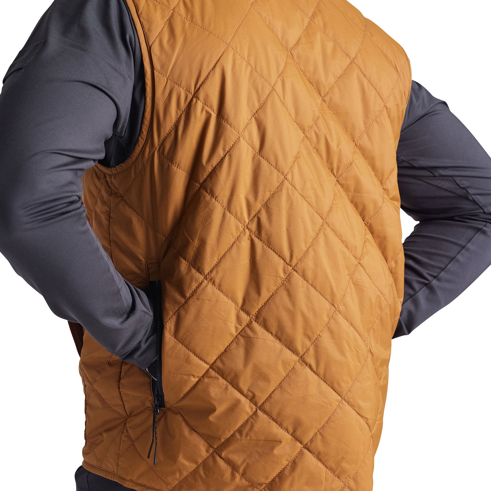 TLD Ruckus Ride Vest Mono Dark Canvas
