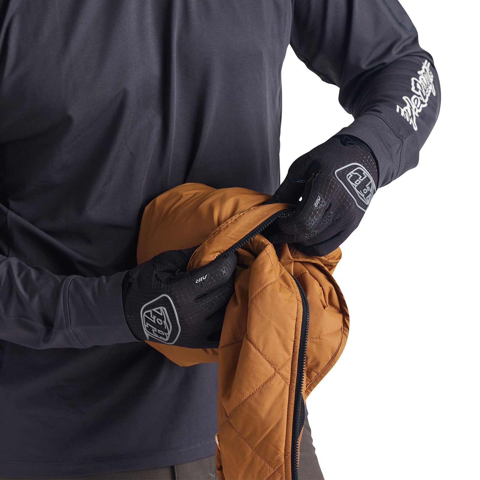 TLD Ruckus Ride Vest Mono Dark Canvas