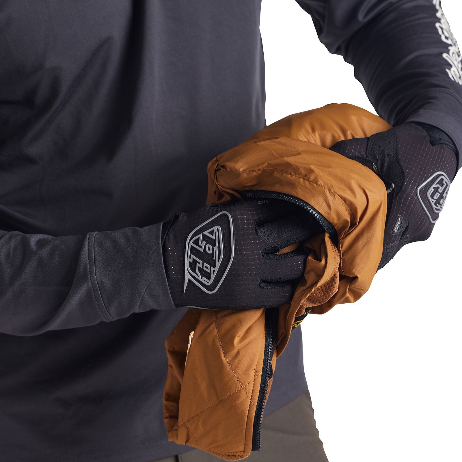 TLD Ruckus Ride Vest Mono Dark Canvas
