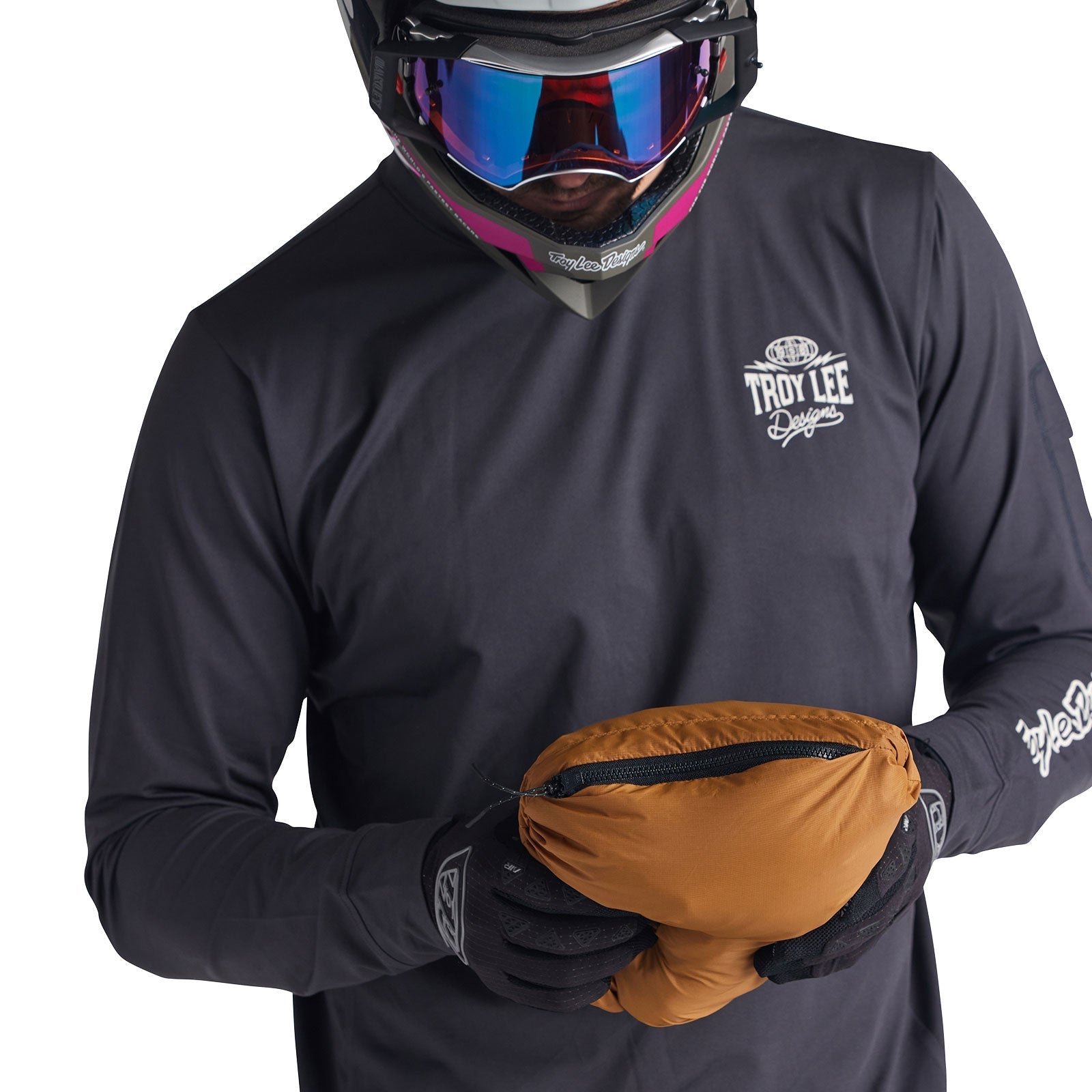 TLD Ruckus Ride Vest Mono Dark Canvas