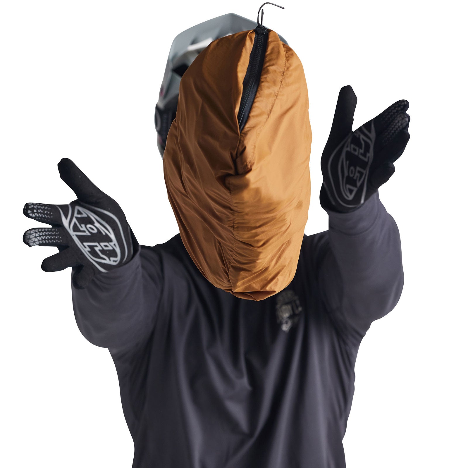 TLD Ruckus Ride Vest Mono Dark Canvas