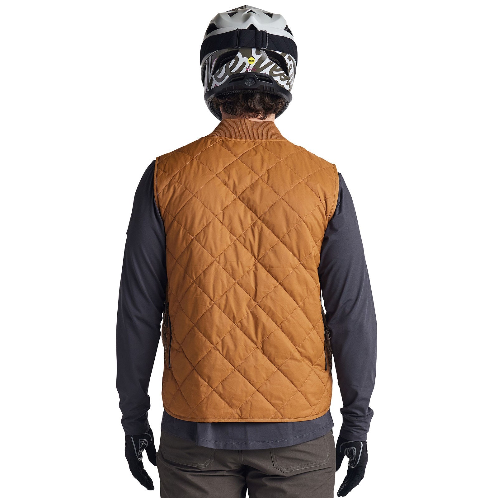 TLD Ruckus Ride Vest Mono Dark Canvas