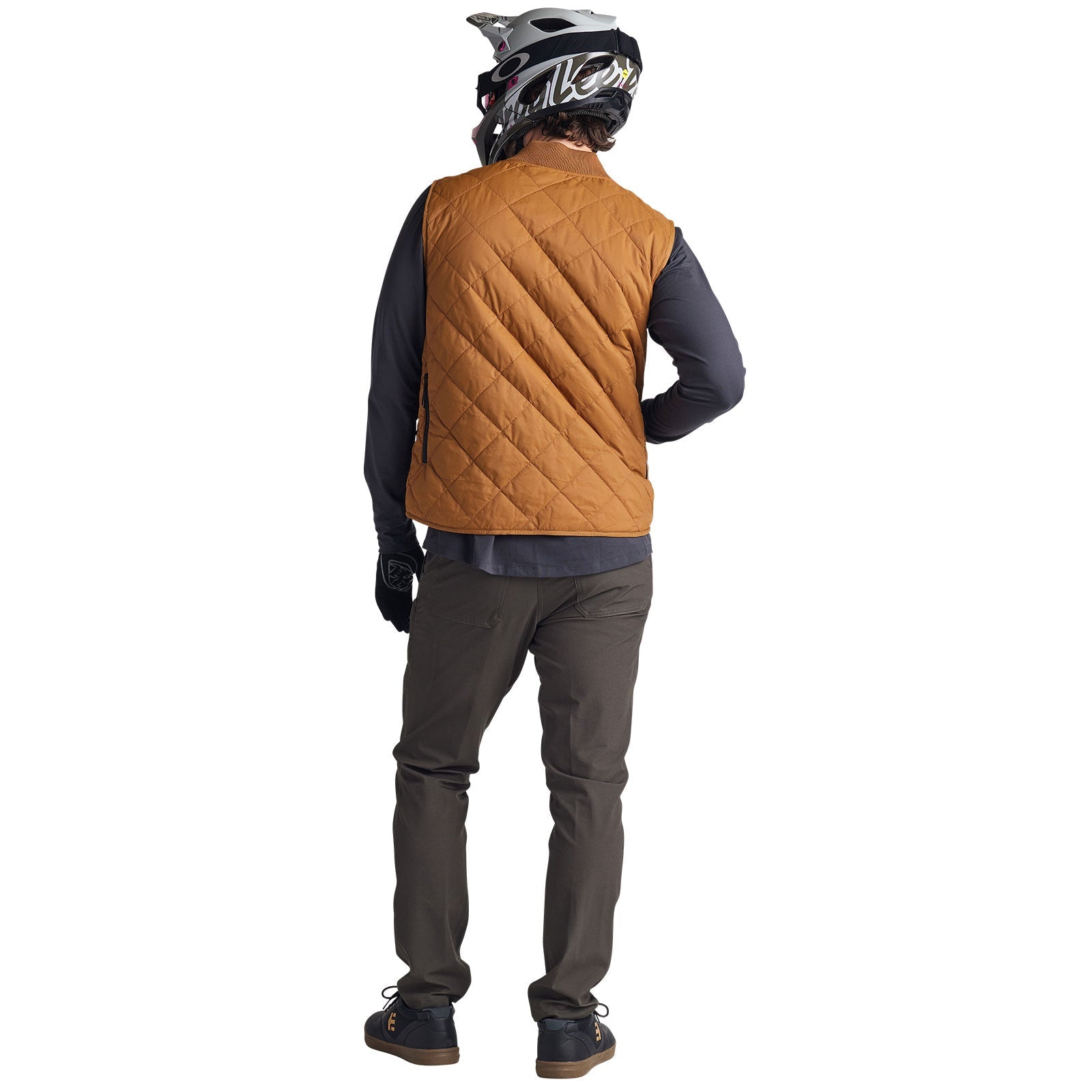 TLD Ruckus Ride Vest Mono Dark Canvas
